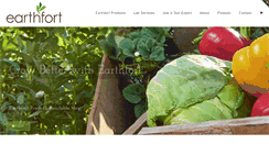 Desktop Screenshot of earthfort.com